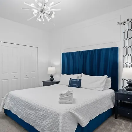 Beautiful 5Bedroom House Close To Disney 8943 Kissimmee Exterior photo
