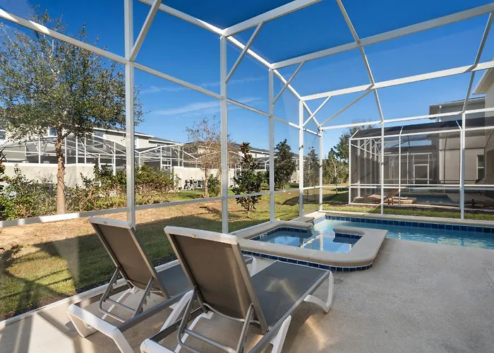 Beautiful 5Bedroom House Close To Disney 8943