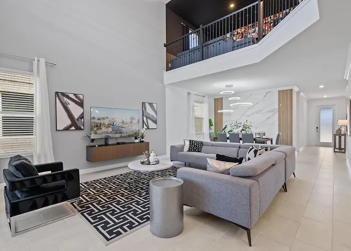 Beautiful 5Bedroom House Close To Disney 8943