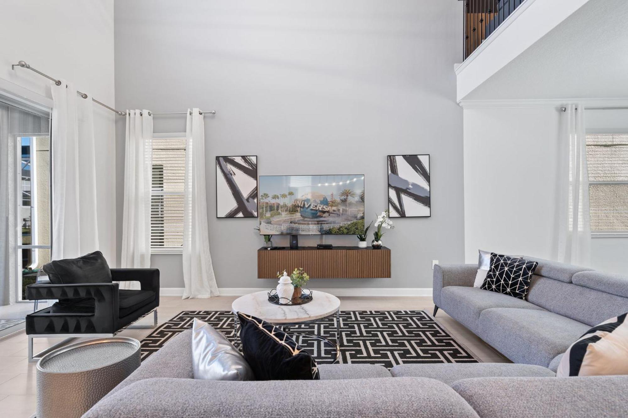 Beautiful 5bedroom House Close To 8943 Hébergement de vacances *