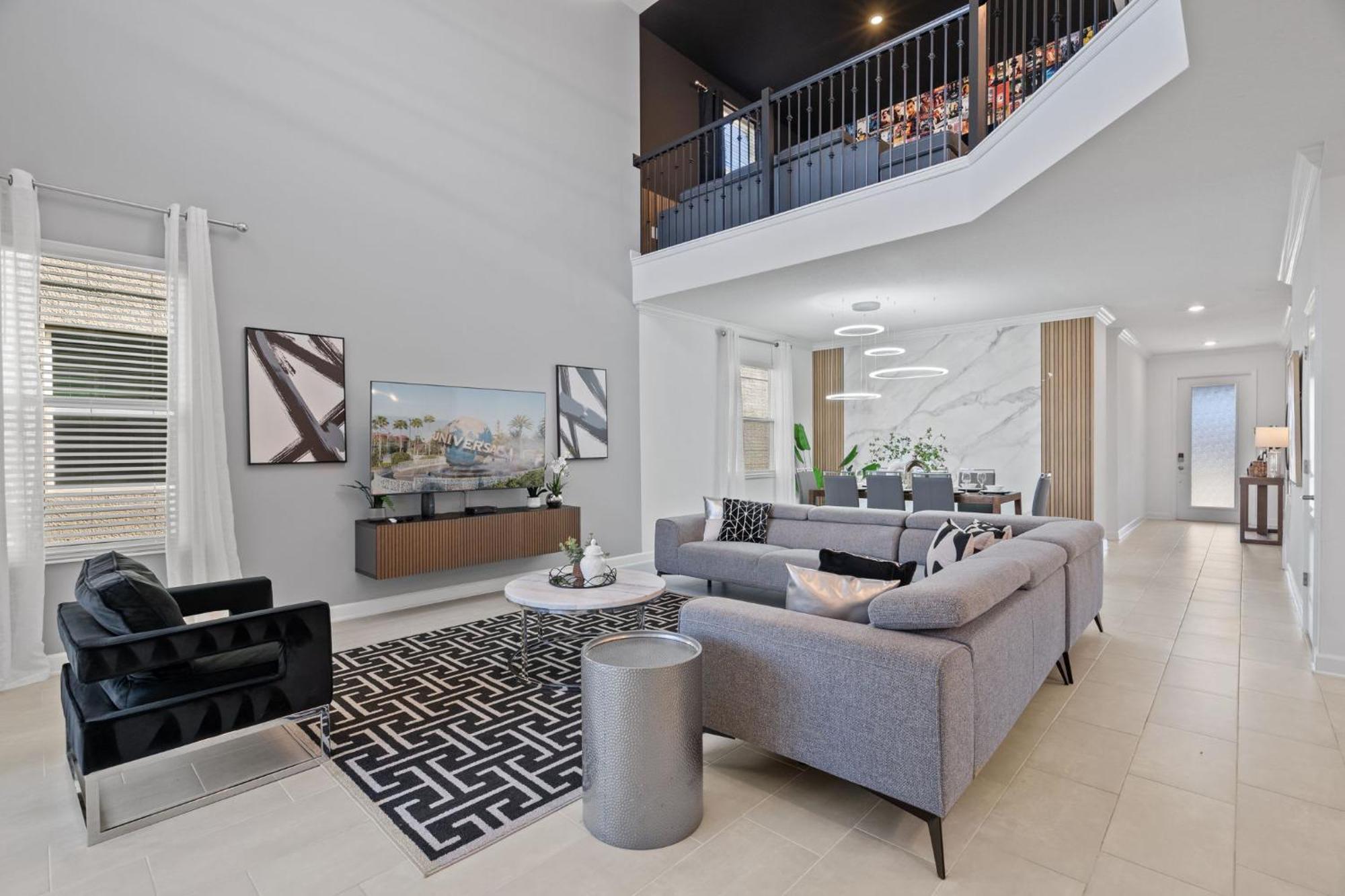 Ferienhaus Beautiful 5bedroom House Close To 8943 Kissimmee