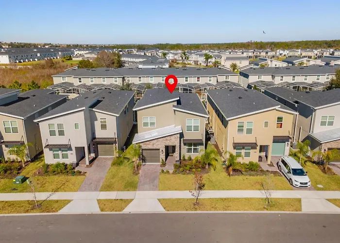 Beautiful 5Bedroom House Close To Disney 8943