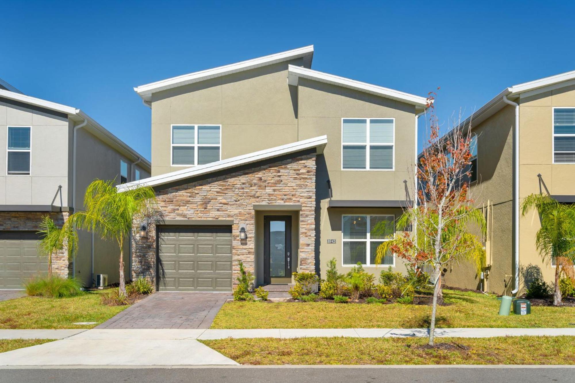 Beautiful 5bedroom House Close To 8943 Holiday home Kissimmee